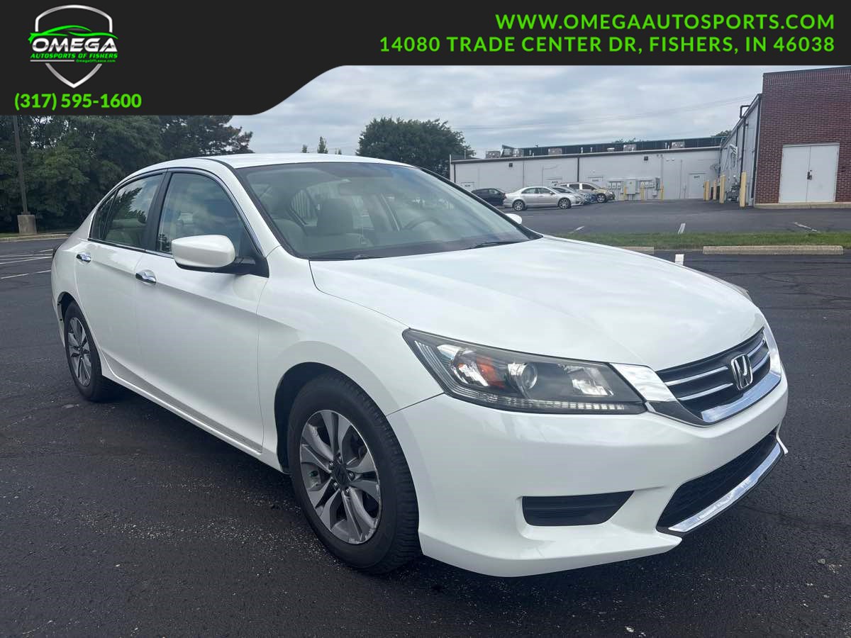 2013 Honda Accord Sedan LX