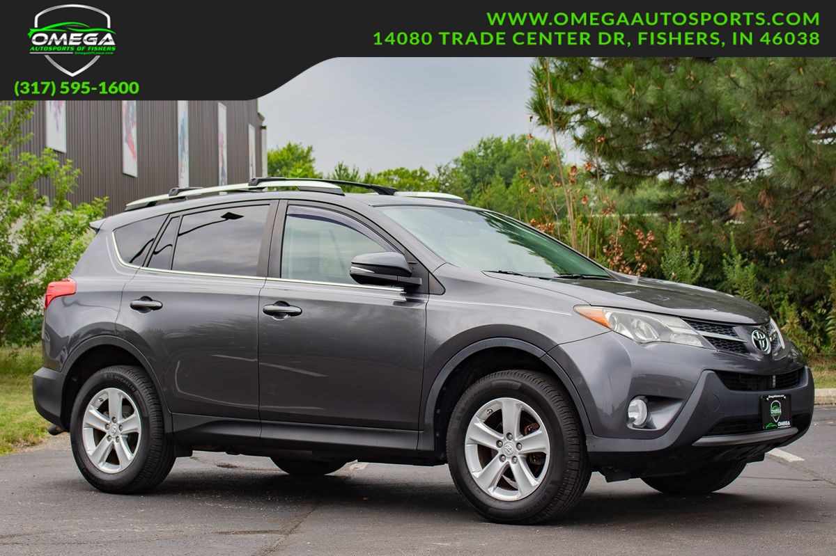 2014 Toyota RAV4 XLE