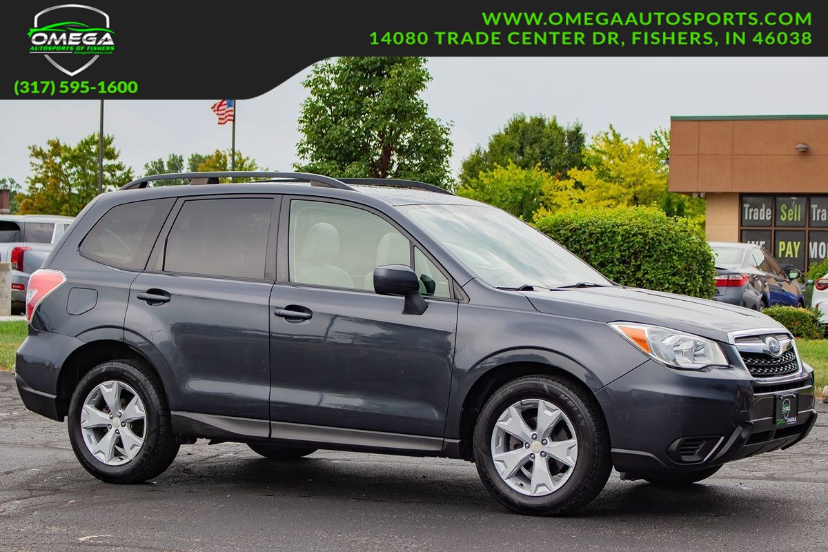 2015 Subaru Forester 2.5i Premium