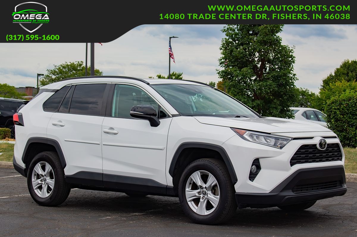 2021 Toyota RAV4 XLE