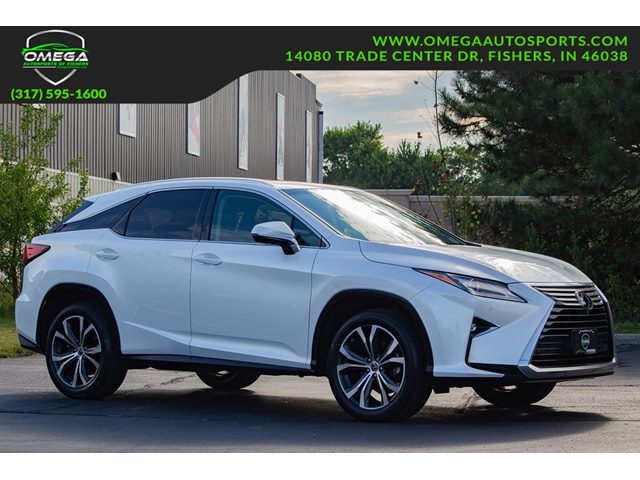 Ultra White 2019 Lexus RX SUV / Crossover Automatic
