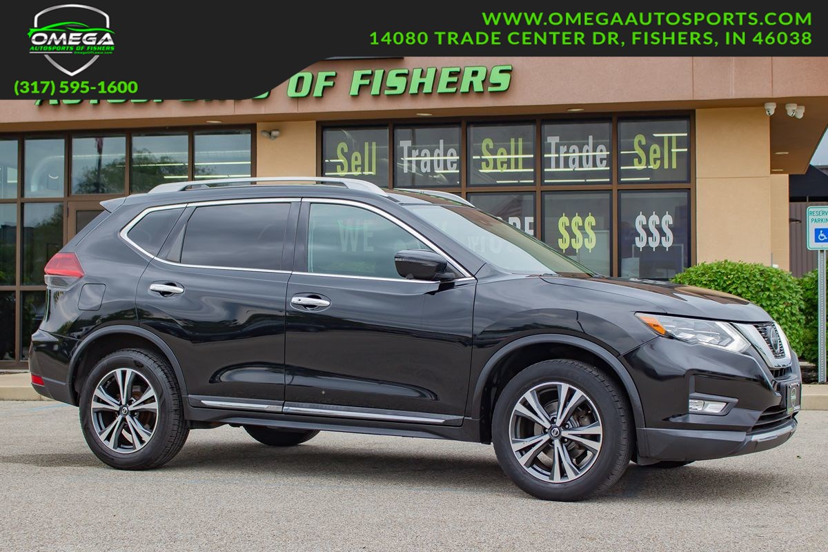 2018 Nissan Rogue SL