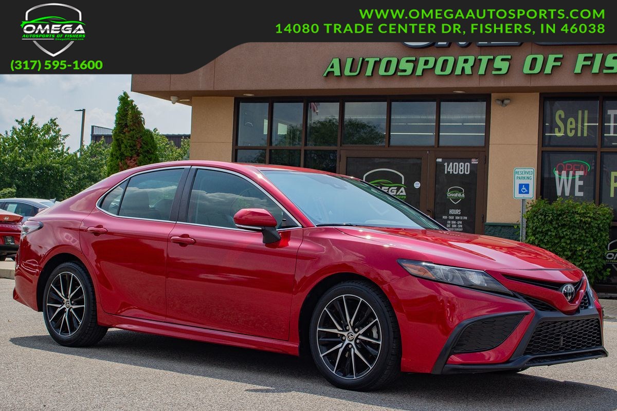 2022 Toyota Camry SE