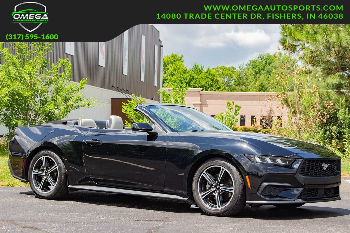 2024 Ford Mustang EcoBoost Premium