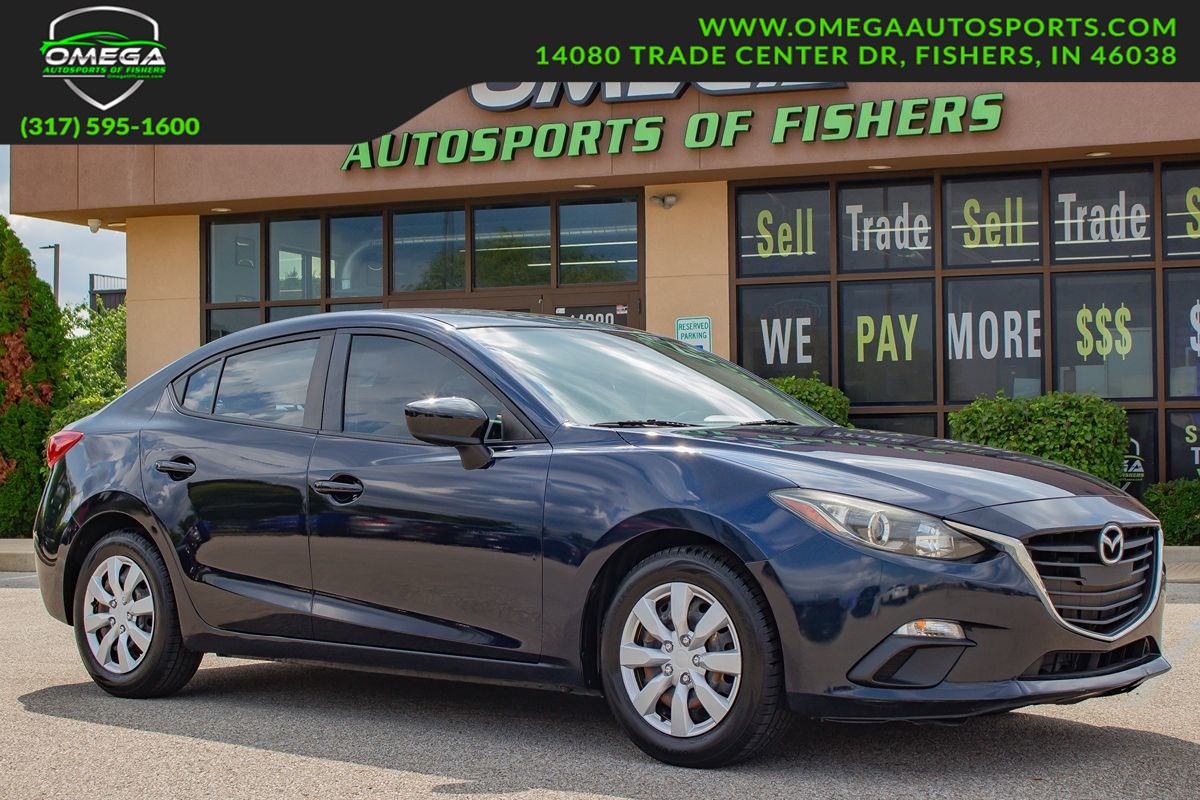 2015 Mazda Mazda3 i SV