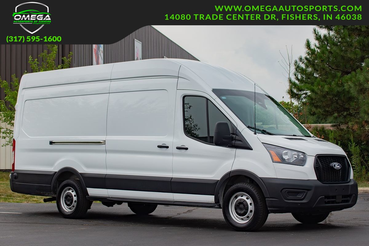 2026 Ford Transit Cargo Van T-350 RWD High Roof
