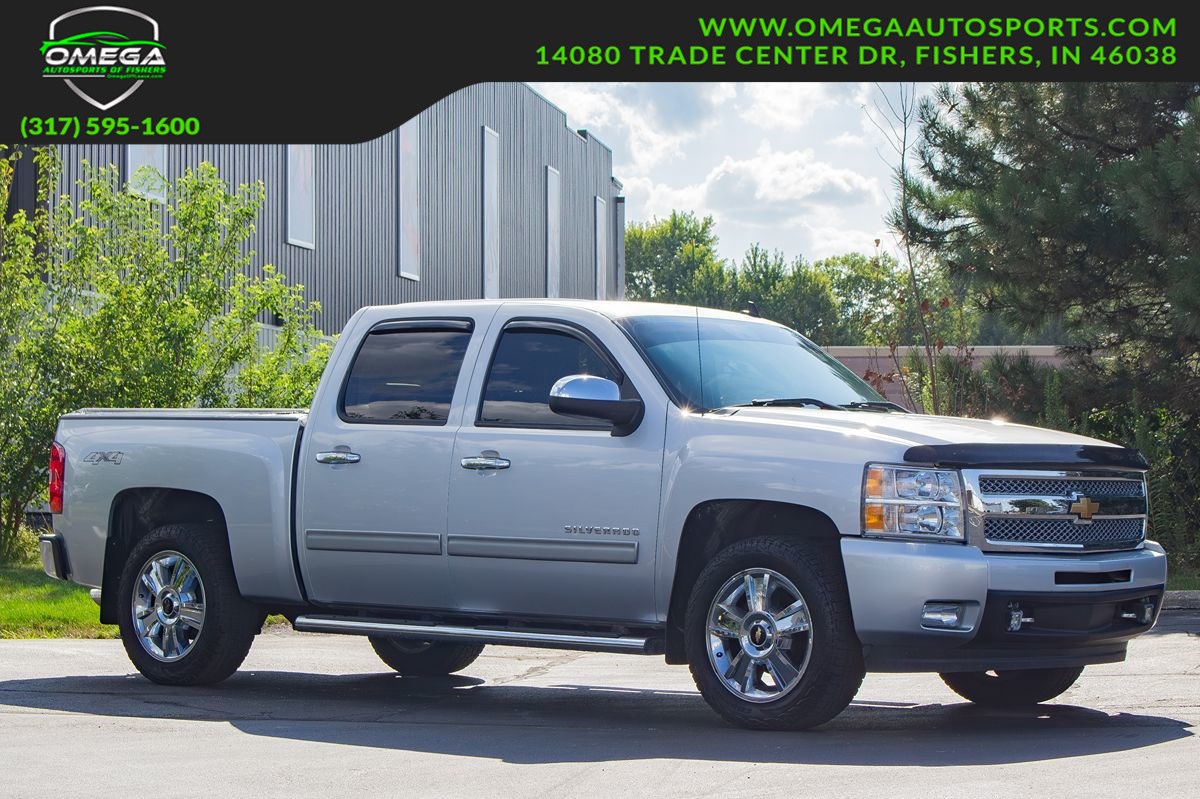 2013 Chevrolet Silverado 1500 LTZ