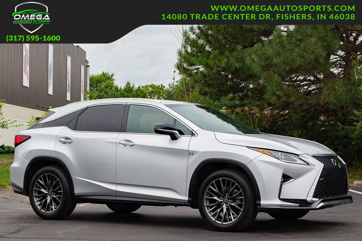 2017 Lexus RX 350 F Sport AWD