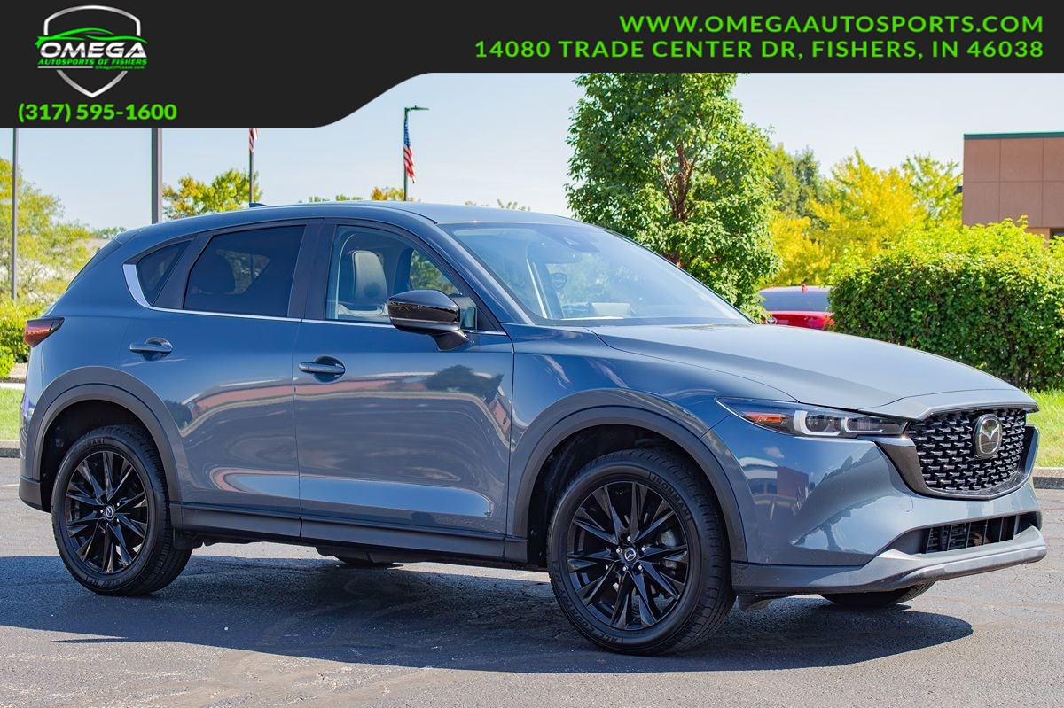 2023 Mazda CX-5 2.5 S Carbon Edition