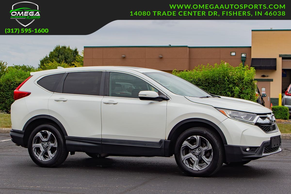2018 Honda CR-V EX