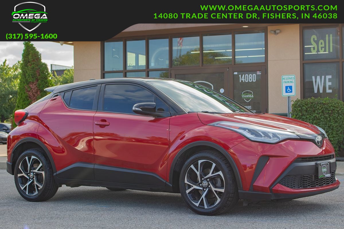 2020 Toyota C-HR XLE