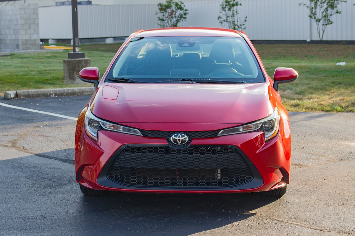 Photo 2 of this Toyota Corolla