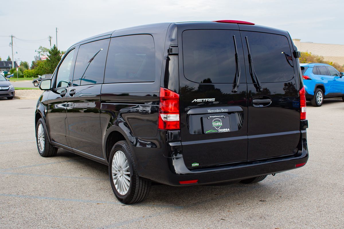 Photo 8 of this Mercedes-Benz Metris Passenger Van