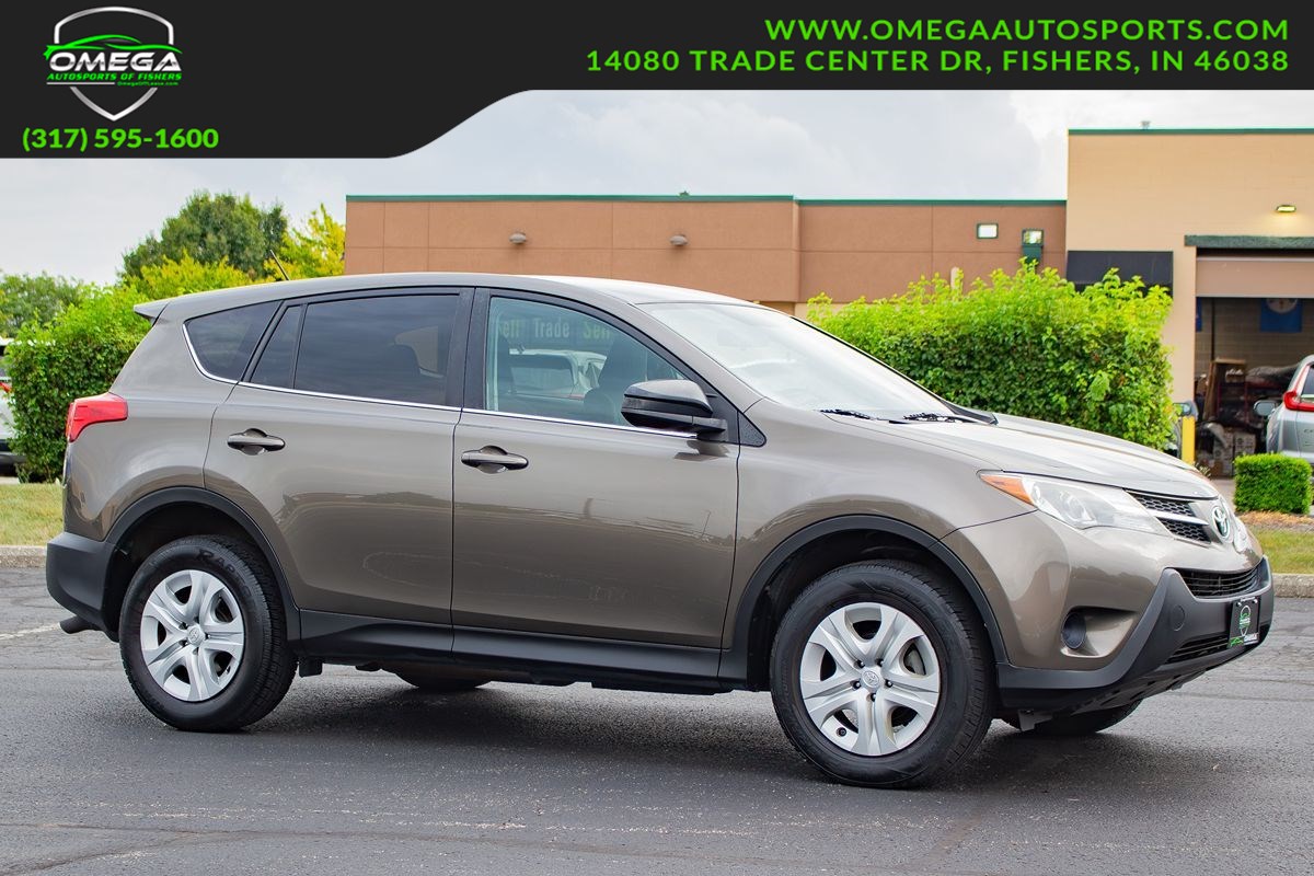 Pyrite Mica 2015 Toyota RAV4 SUV / Crossover All-Wheel Drive Automatic