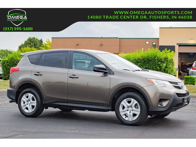 Pyrite Mica 2015 Toyota RAV4 SUV / Crossover All-Wheel Drive Automatic