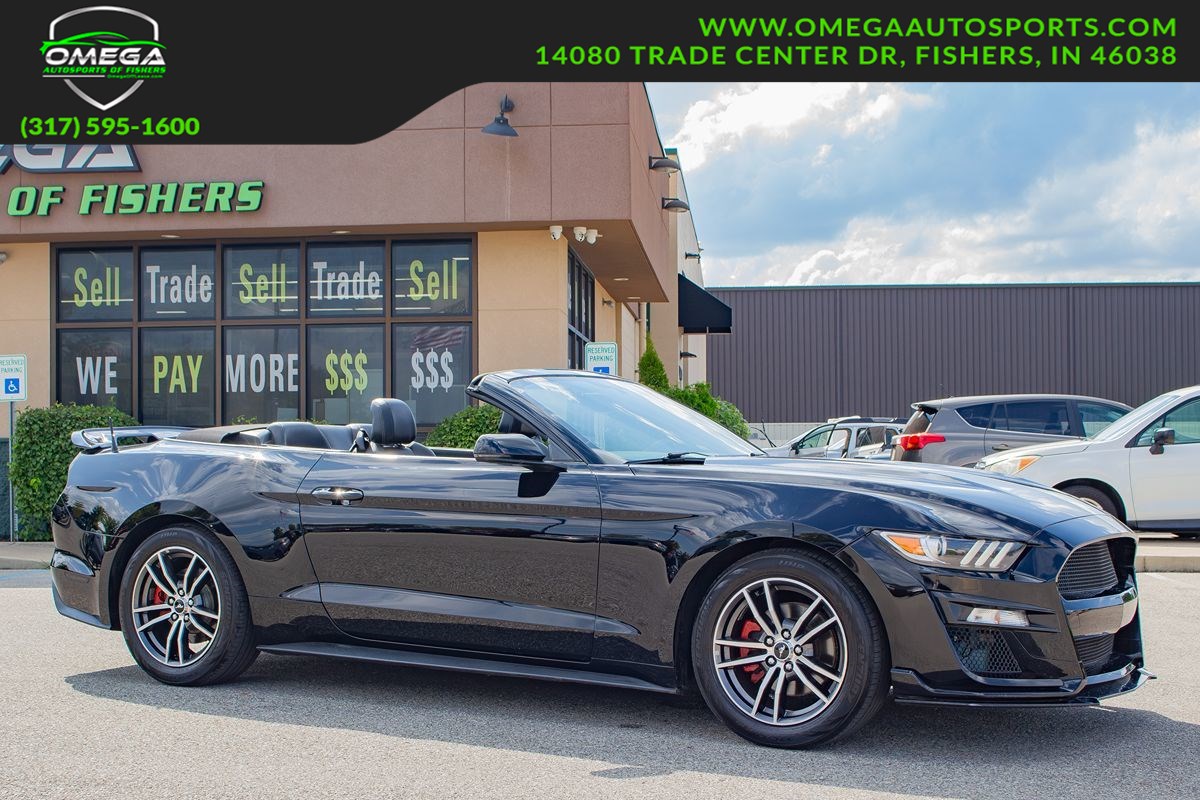 2017 Ford Mustang EcoBoost Premium