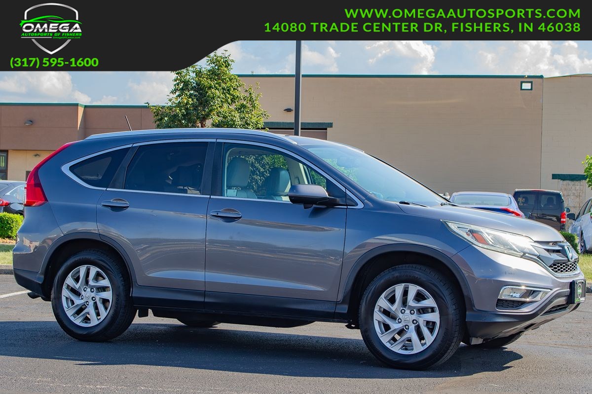 Gray (Modern Steel Metallic) 2015 Honda CR-V SUV / Crossover All-Wheel Drive Automatic