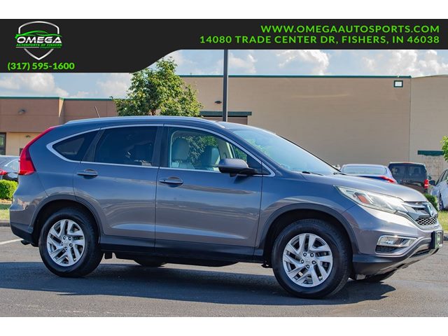 Gray (Modern Steel Metallic) 2015 Honda CR-V SUV / Crossover All-Wheel Drive Automatic