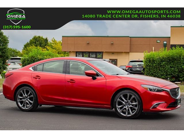 Soul Red Metallic 2016 Mazda MAZDA6 Sedan Front-Wheel Drive Automatic