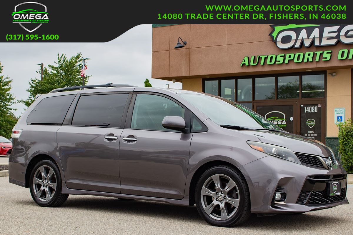 2020 Toyota Sienna
