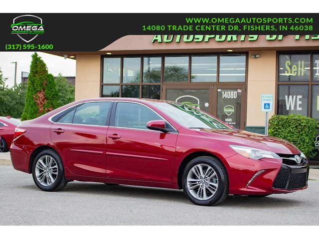Red (Ruby Flare Pearl) 2017 Toyota Camry Sedan Front-Wheel Drive Automatic