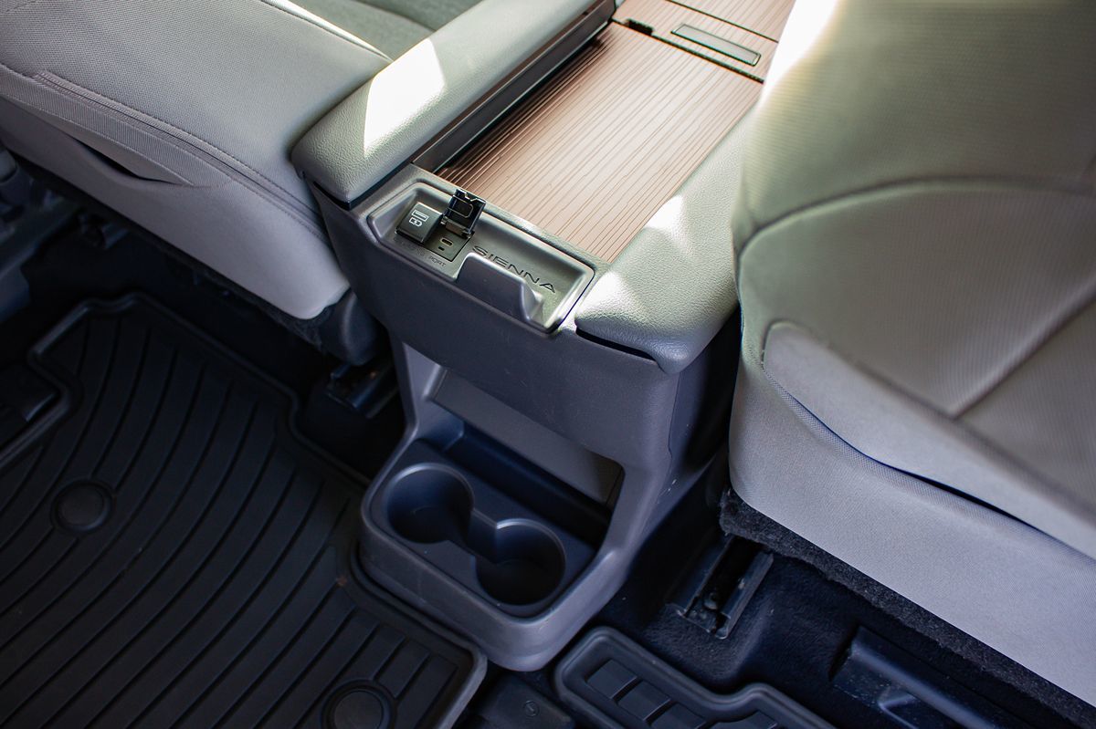 Photo 30 of this Toyota Sienna