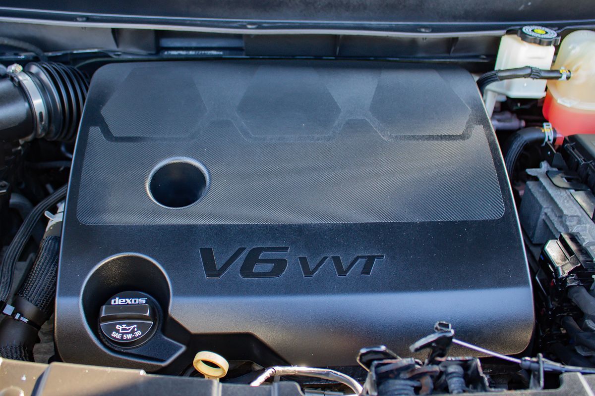 Photo 34 of this Chevrolet Traverse
