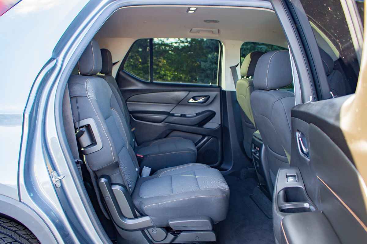 Photo 18 of this Chevrolet Traverse
