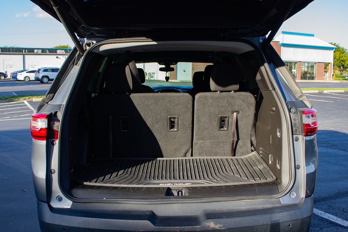 Photo 16 of this Chevrolet Traverse
