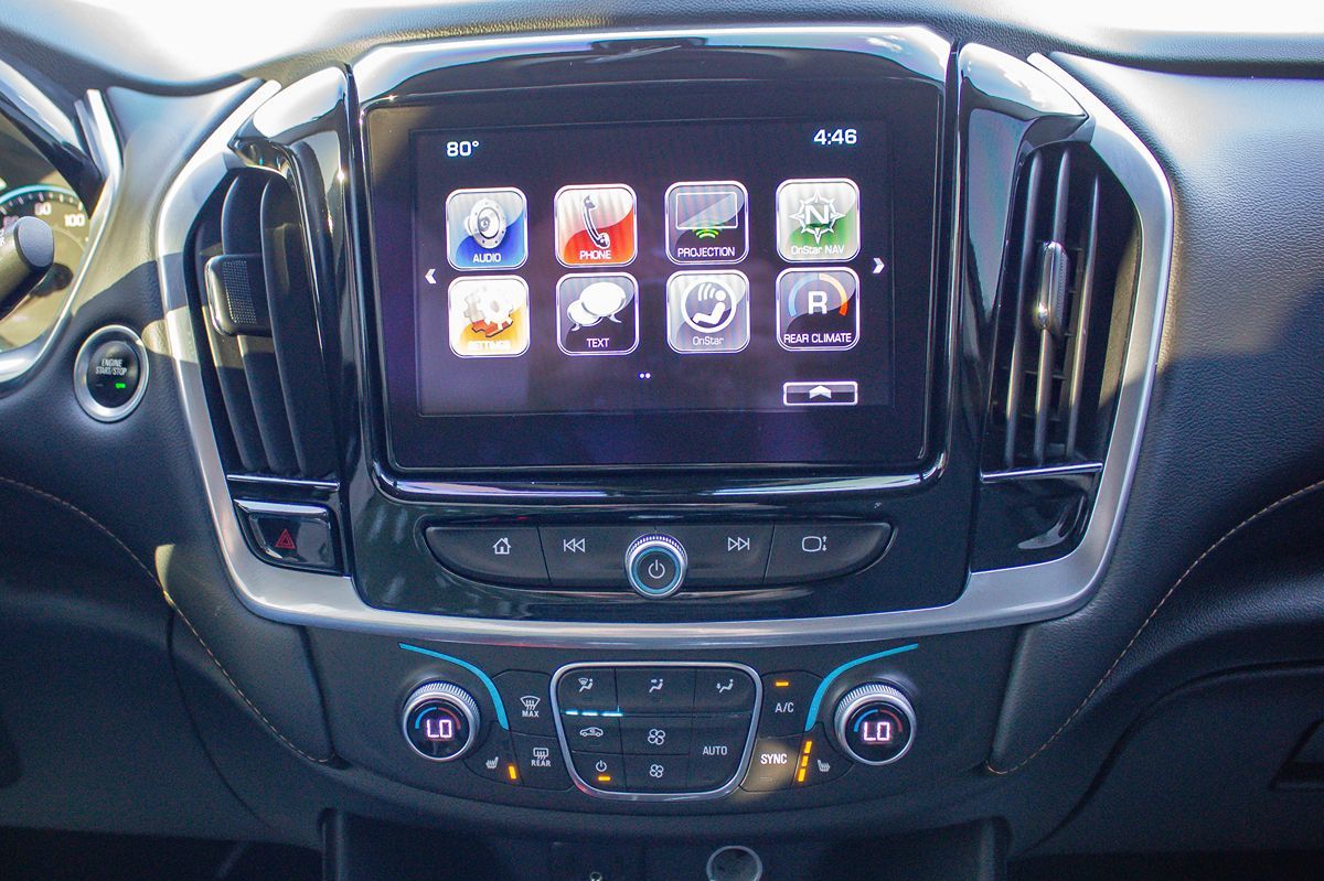 Photo 26 of this Chevrolet Traverse