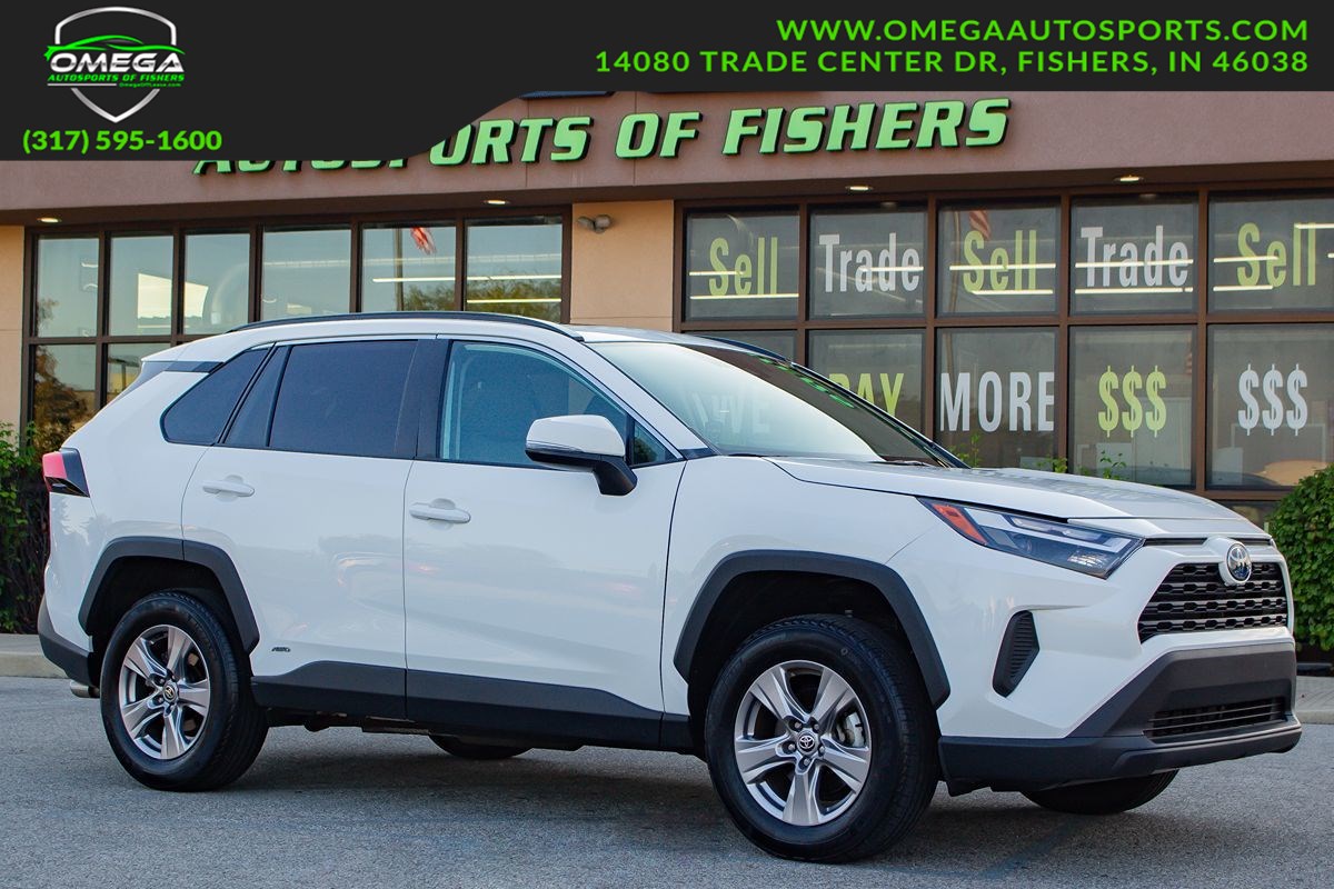 2024 Toyota RAV4 Hybrid XLE