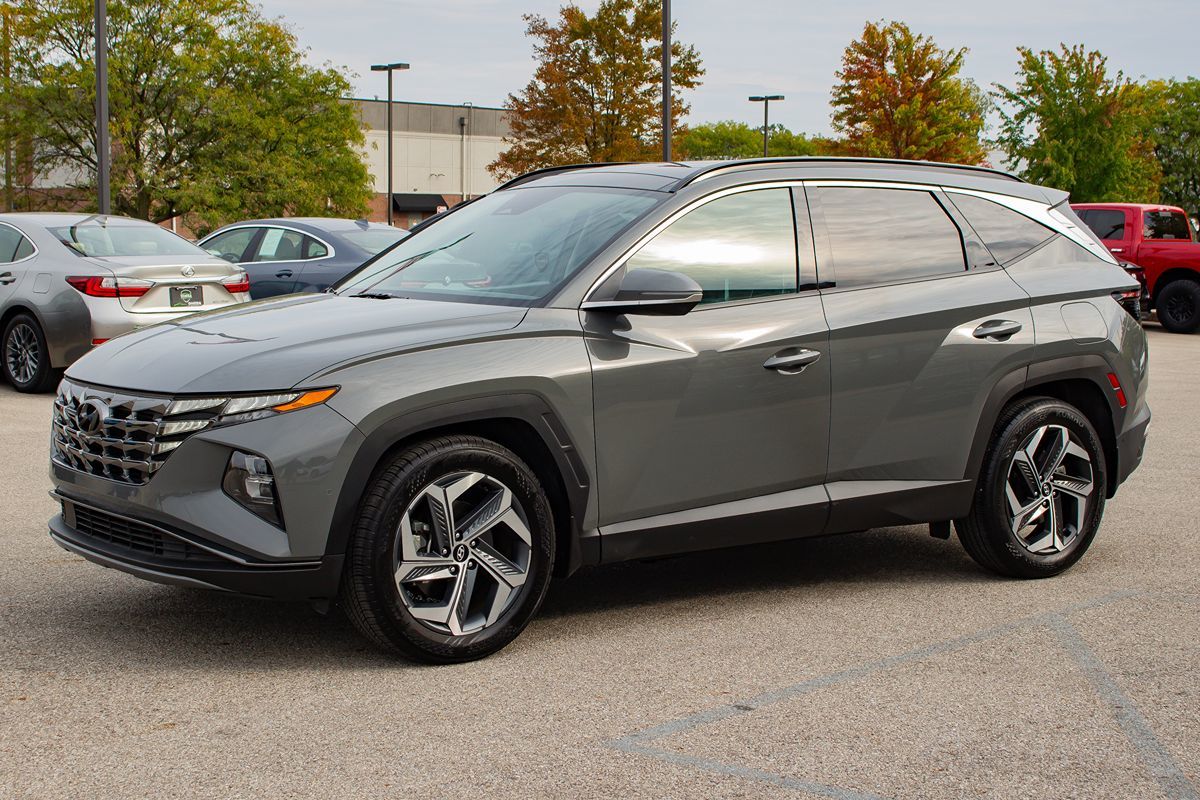 Photo 4 of this Hyundai Tucson