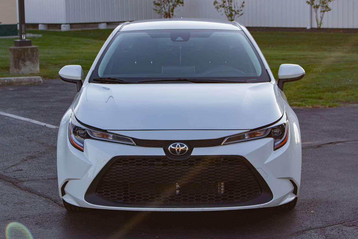 Photo 2 of this Toyota Corolla