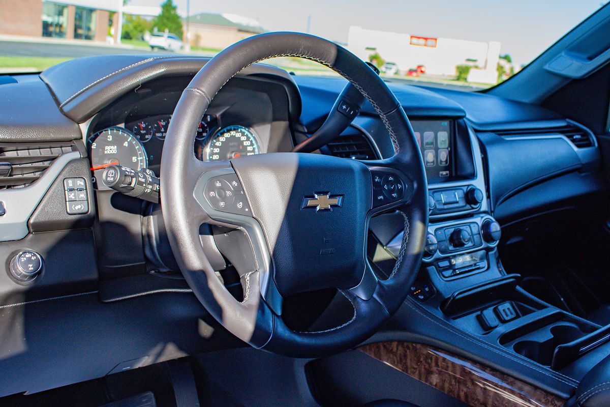 Photo 22 of this Chevrolet Suburban