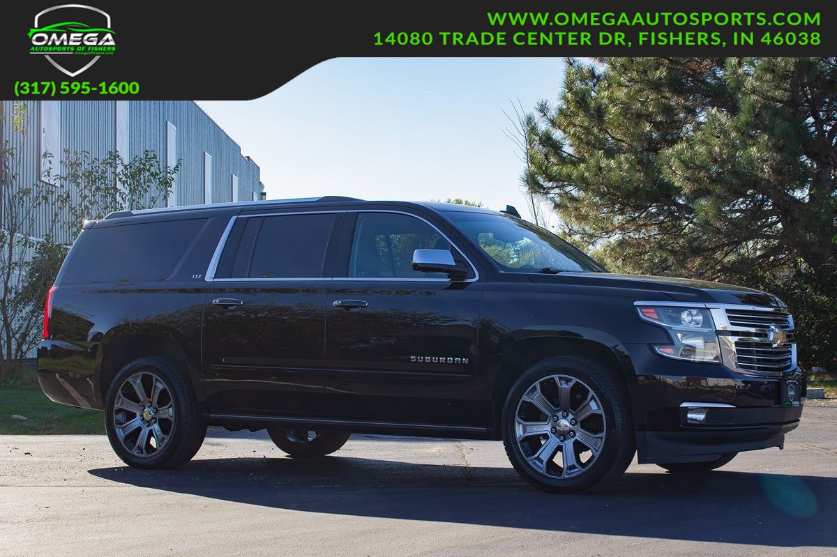 2016 Chevrolet Suburban