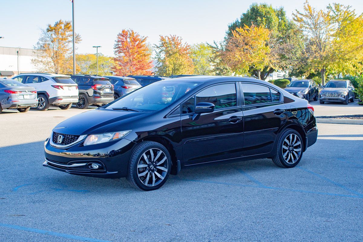 Photo 4 of this Honda Civic Sedan