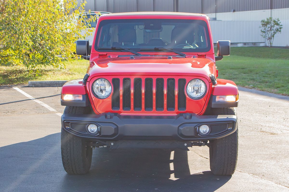 Photo 2 of this Jeep Wrangler