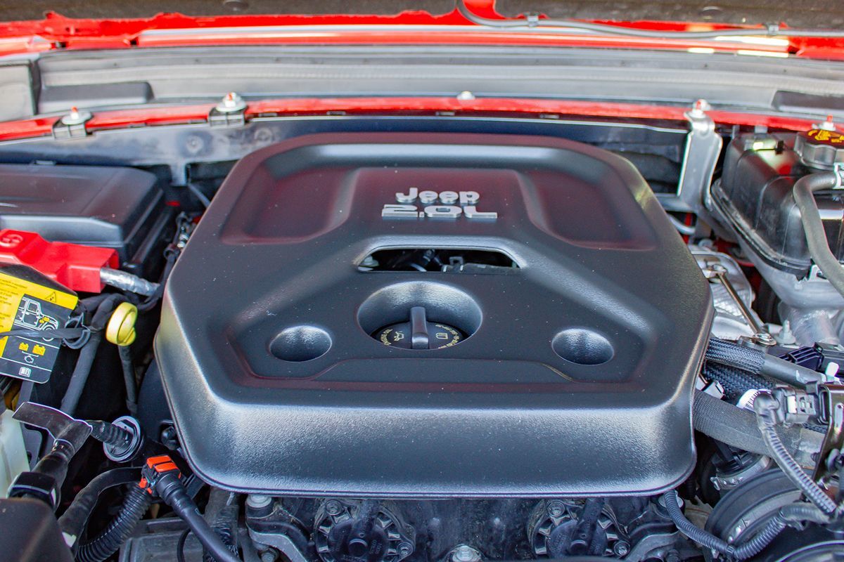 Photo 33 of this Jeep Wrangler