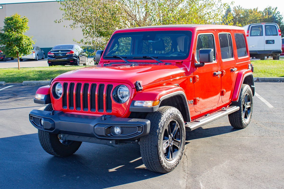Photo 3 of this Jeep Wrangler