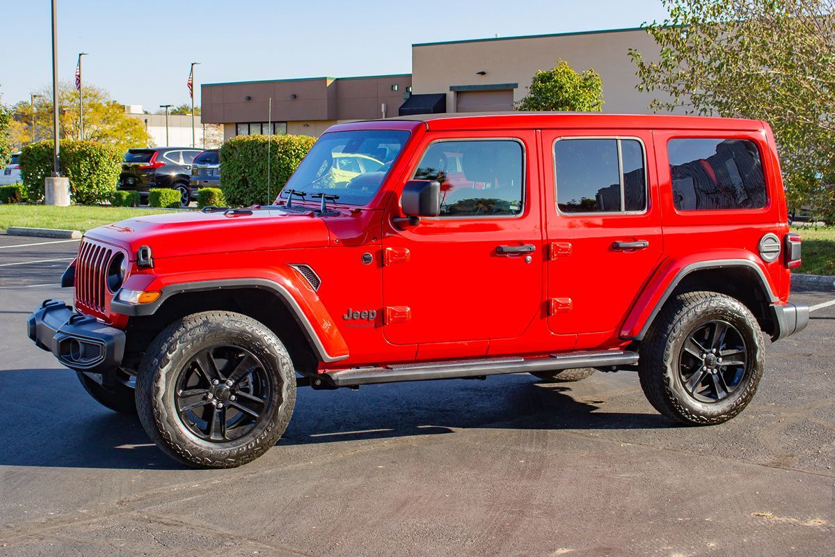 Photo 4 of this Jeep Wrangler