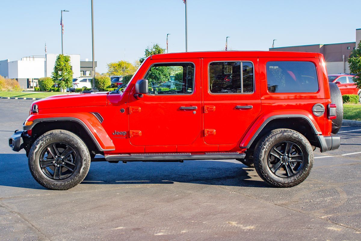 Photo 5 of this Jeep Wrangler