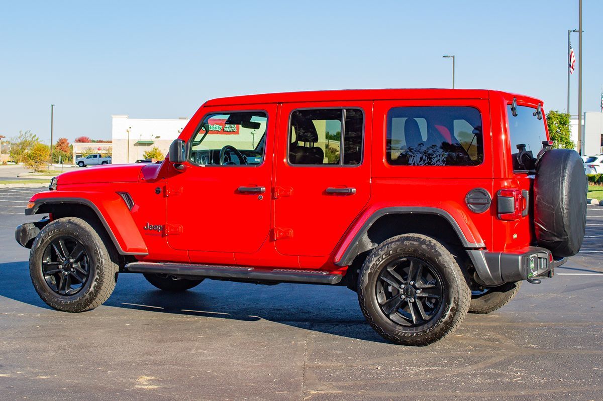 Photo 6 of this Jeep Wrangler