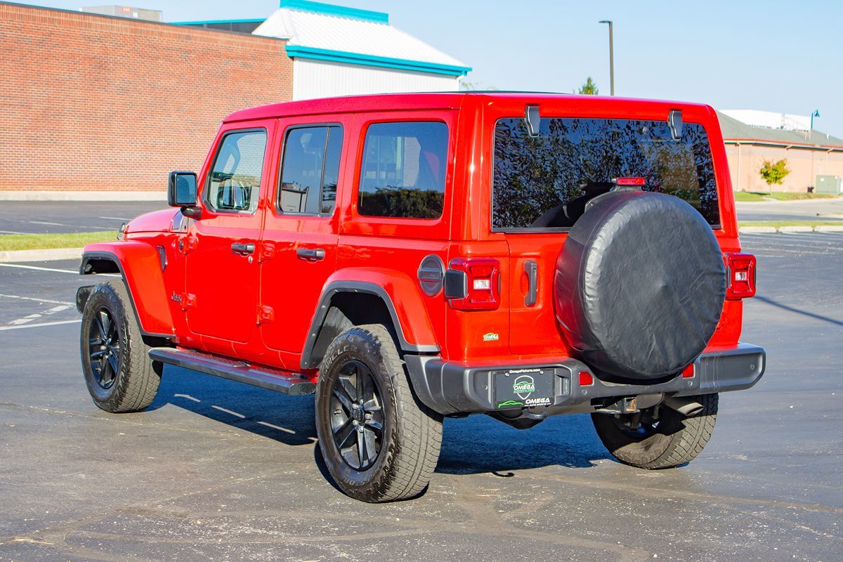 Photo 7 of this Jeep Wrangler