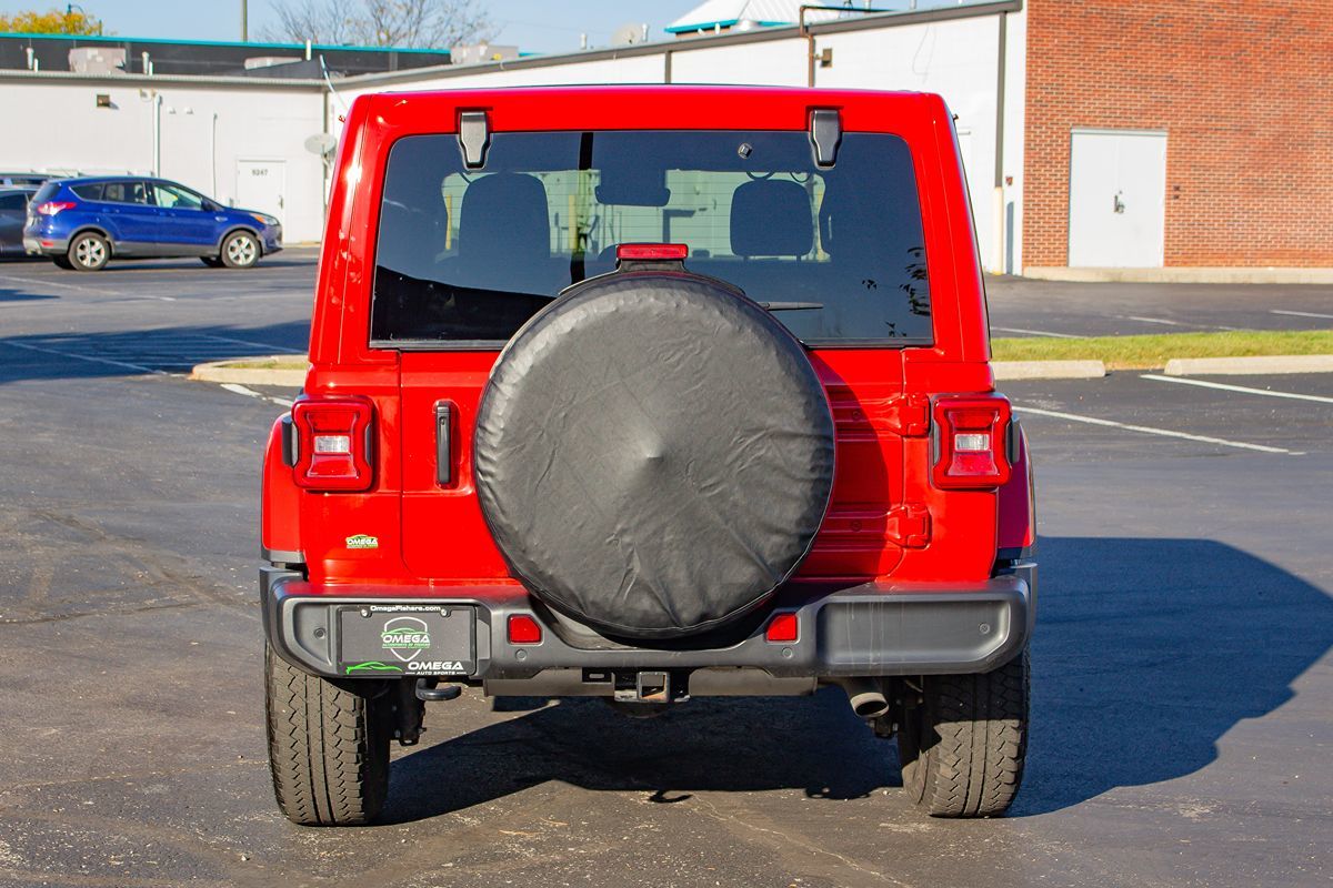 Photo 8 of this Jeep Wrangler