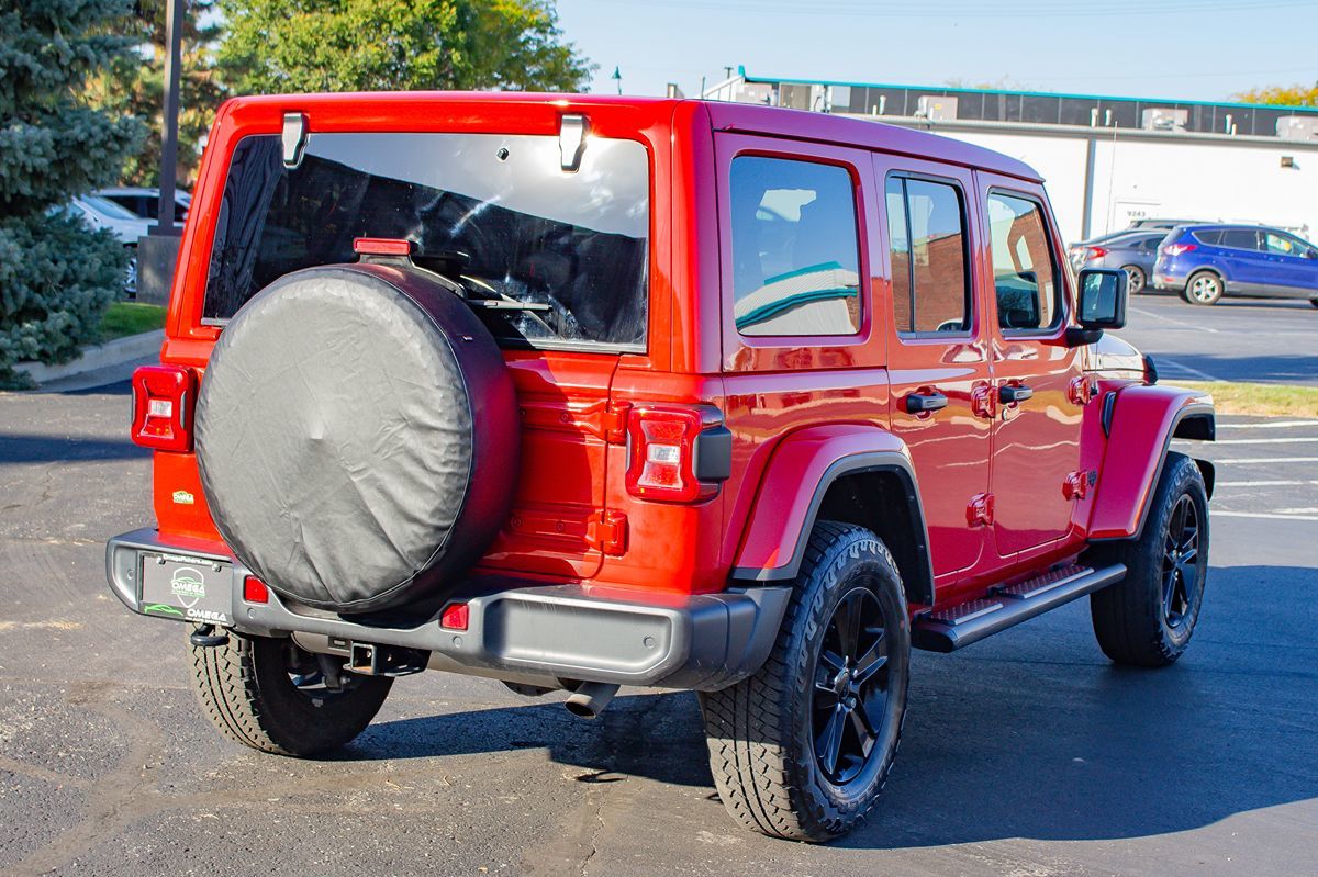 Photo 9 of this Jeep Wrangler