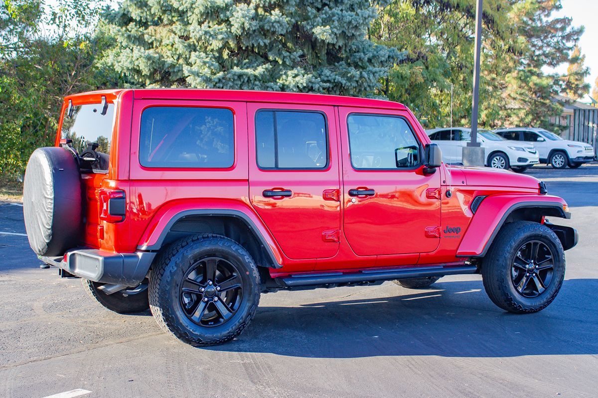 Photo 10 of this Jeep Wrangler