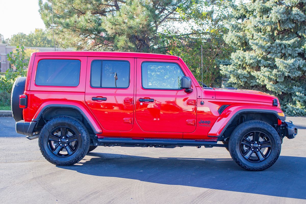 Photo 11 of this Jeep Wrangler