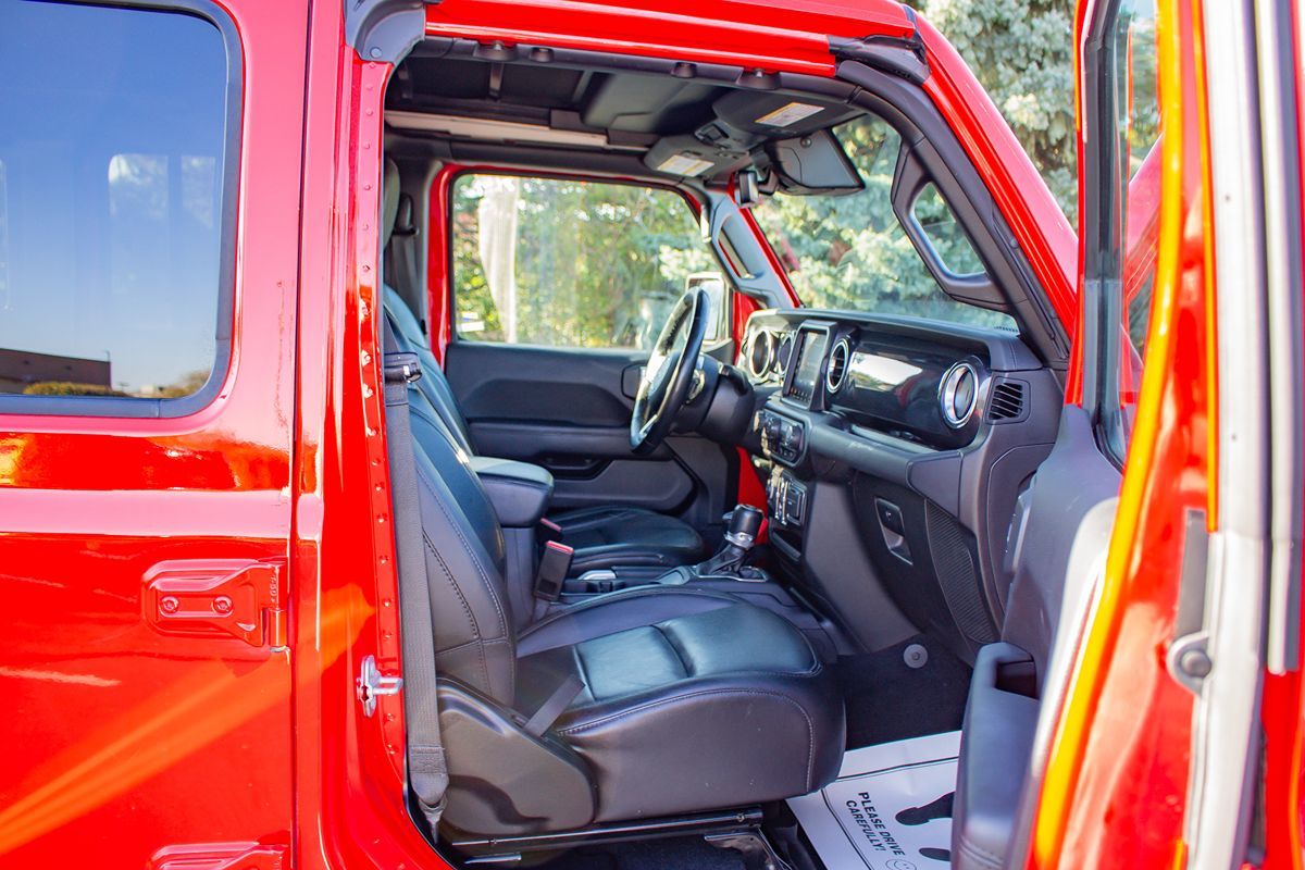 Photo 19 of this Jeep Wrangler