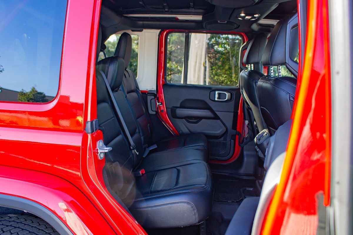 Photo 17 of this Jeep Wrangler