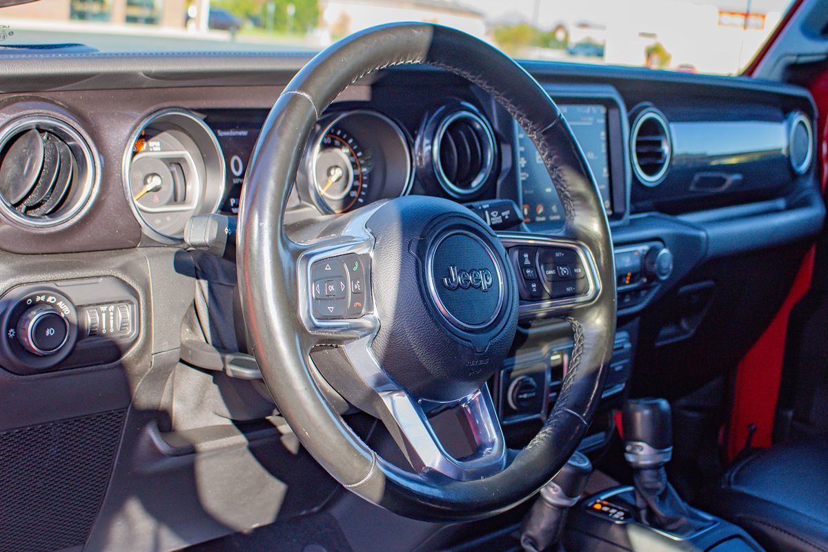 Photo 22 of this Jeep Wrangler